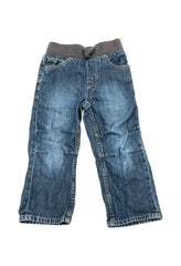 Toddlers Pants Size 3T Jeans By Baby Gap Gathered Knees For Extra Comfort & Movement - TheRealThreads