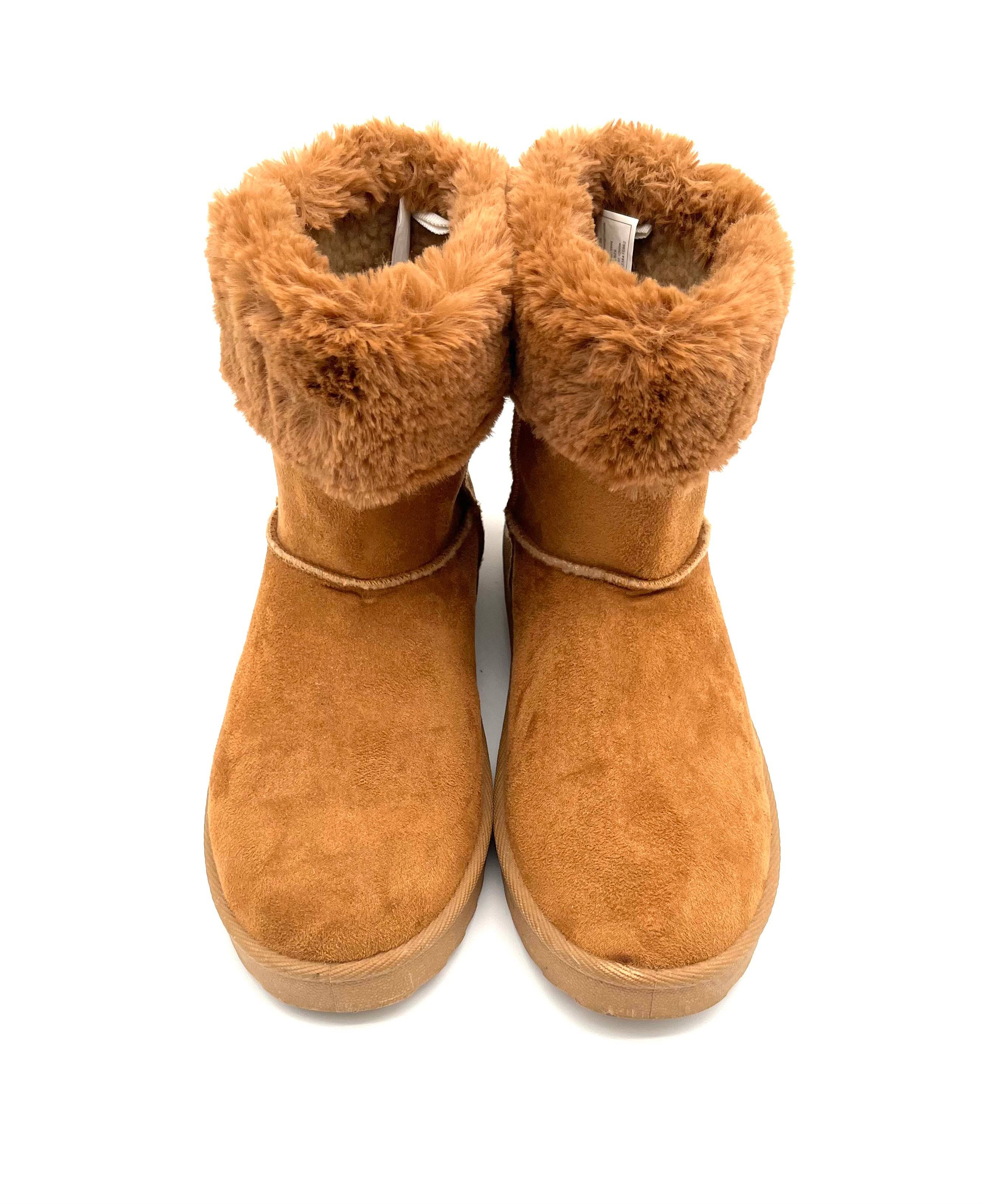 Womens Size 8 (39) Esmara Boots By Winters World Warm Lining and Faux Soft Fur - TheRealThreads