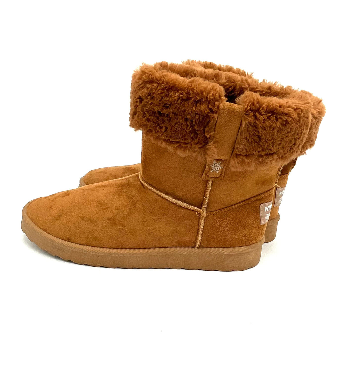 Womens Size 8 (39) Esmara Boots By Winters World Warm Lining and Faux Soft Fur - TheRealThreads