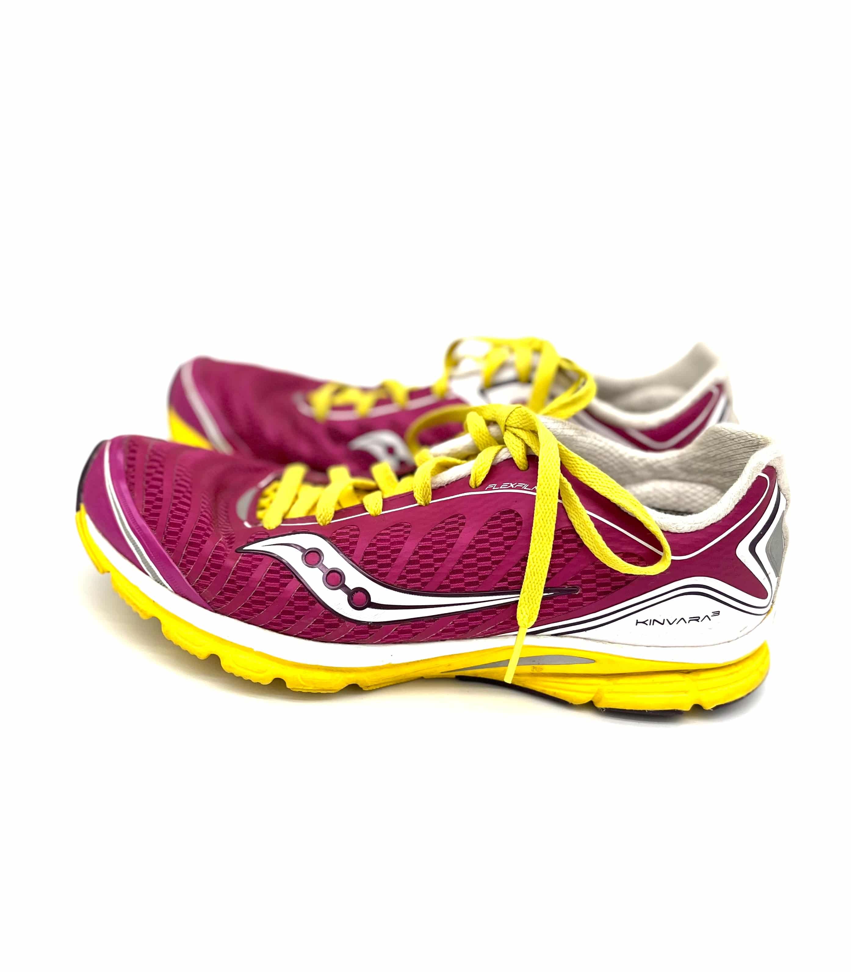 Womens Saucony Sneakers Size 10 Burgundy Running Shoes Kinvara Pro/Grid - TheRealThreads