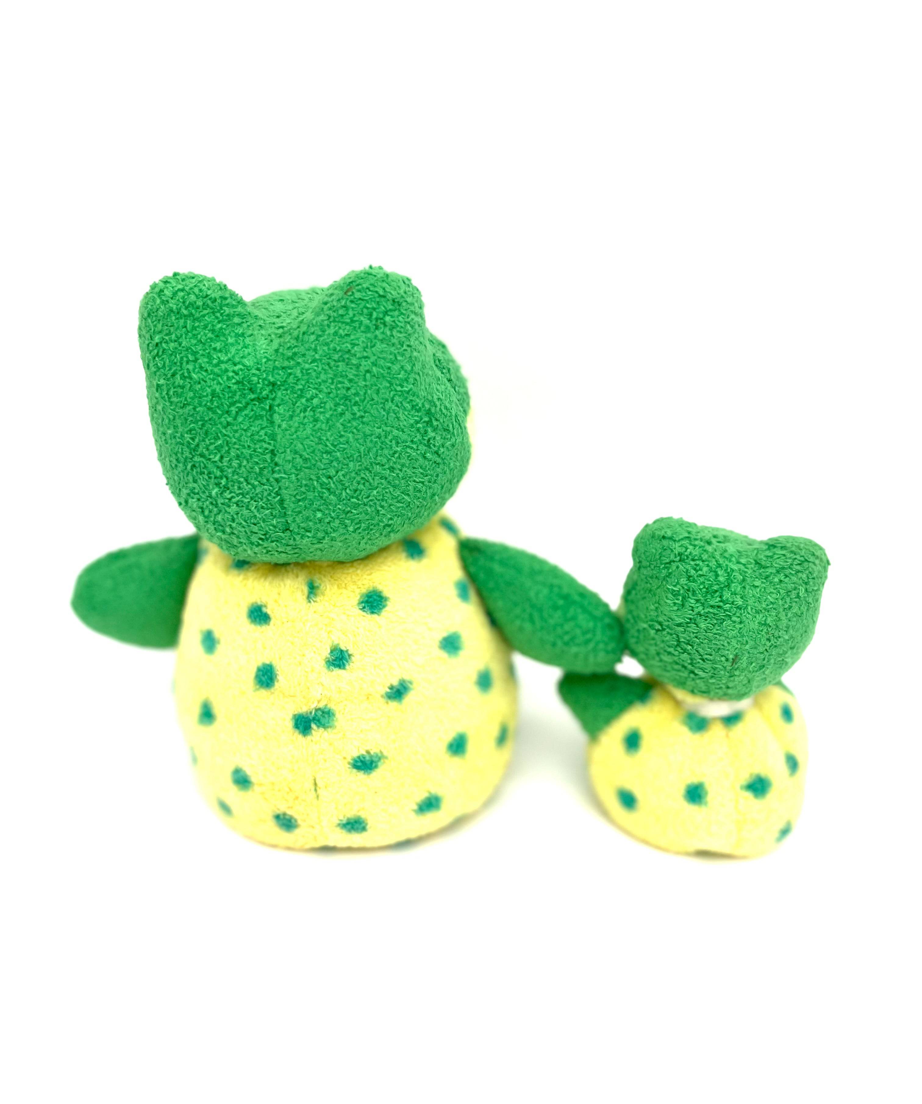 Father and Son or Mommy and Daughter Matching Dressed Stuffed Animal Frogs - TheRealThreads