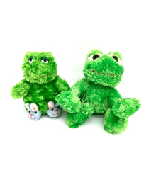 Daddy and Son or Mommy and Daughter Stuffed Animal Frogs For Easter or Anyime - TheRealThreads