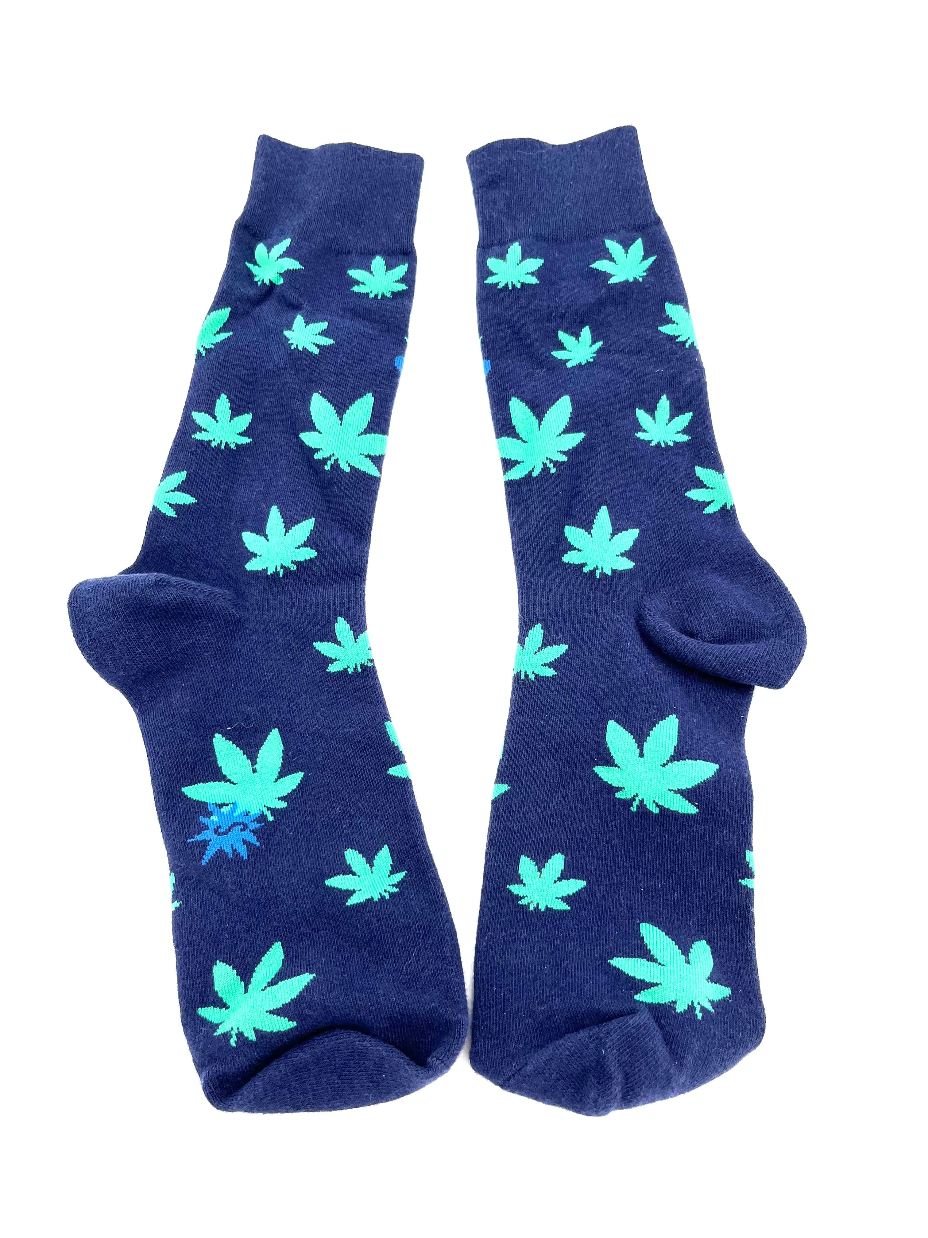 Marijuana Socks For The Cannabis Connoisseur It's Legal And So Are These! - TheRealThreads