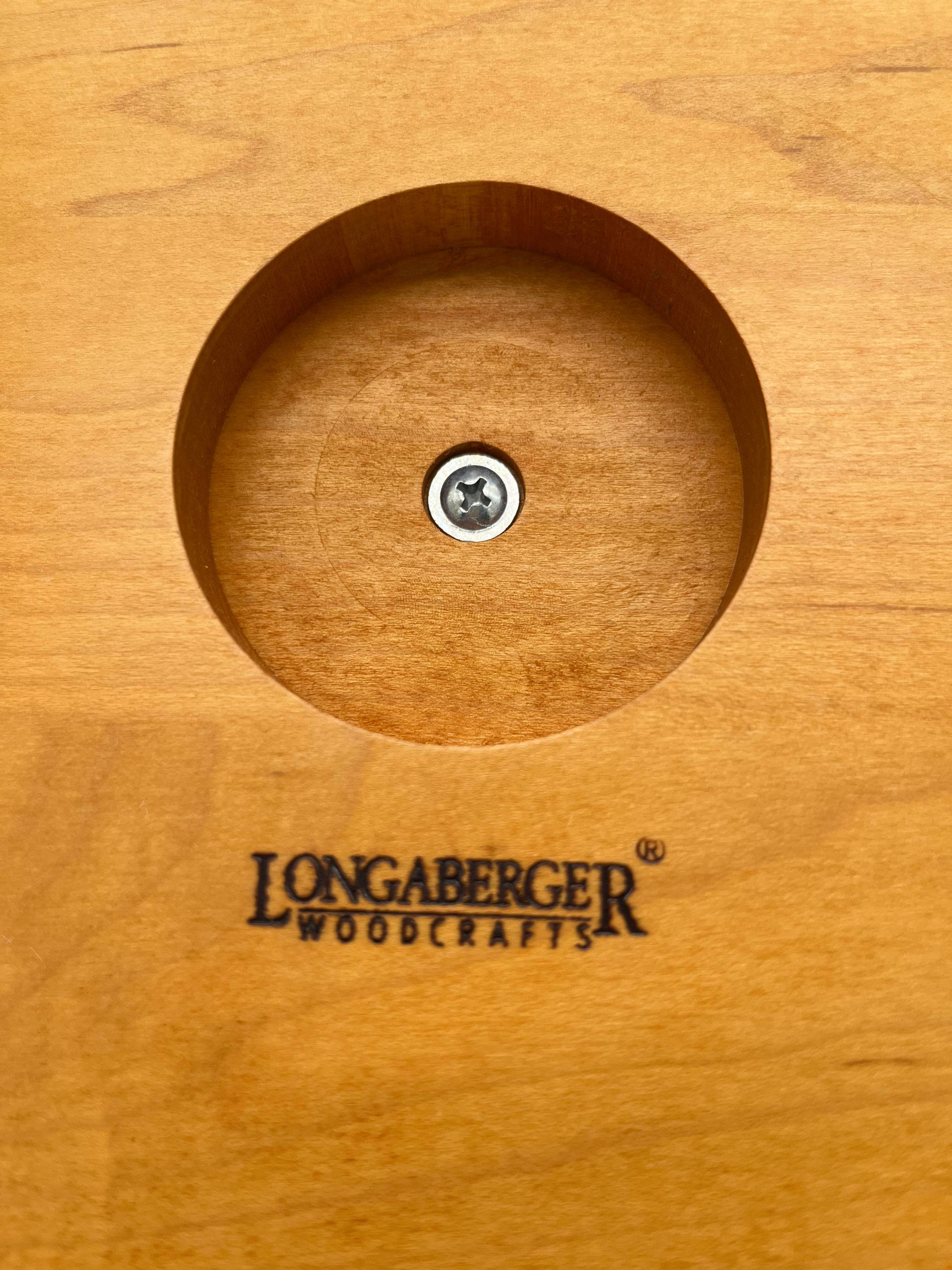 Rare Discontinued Longaberger Bountiful Harvest Basket With Lid And Protector - TheRealThreads