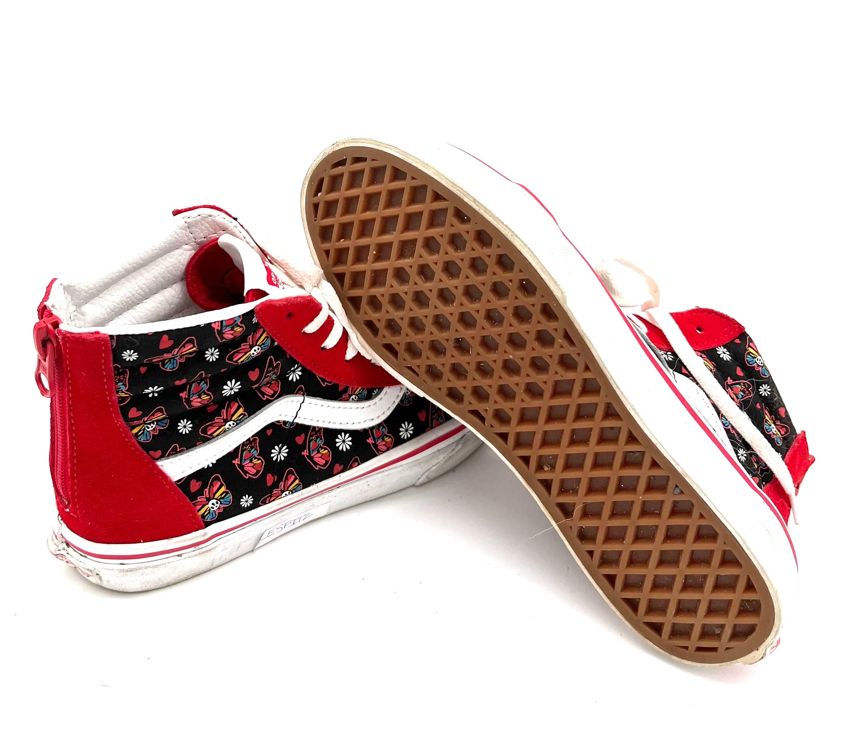 Size 3 girls outlet vans