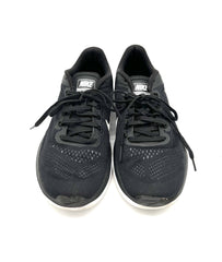 Womens Nike Flex Running Sneakers Size 9 Black and White Shoes - TheRealThreads