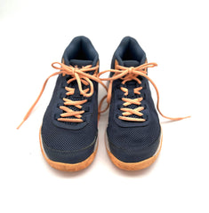 Under Armour Big Kids Shoes Size 3 Grey and Orange Sneakers Athletic Wear - TheRealThreads