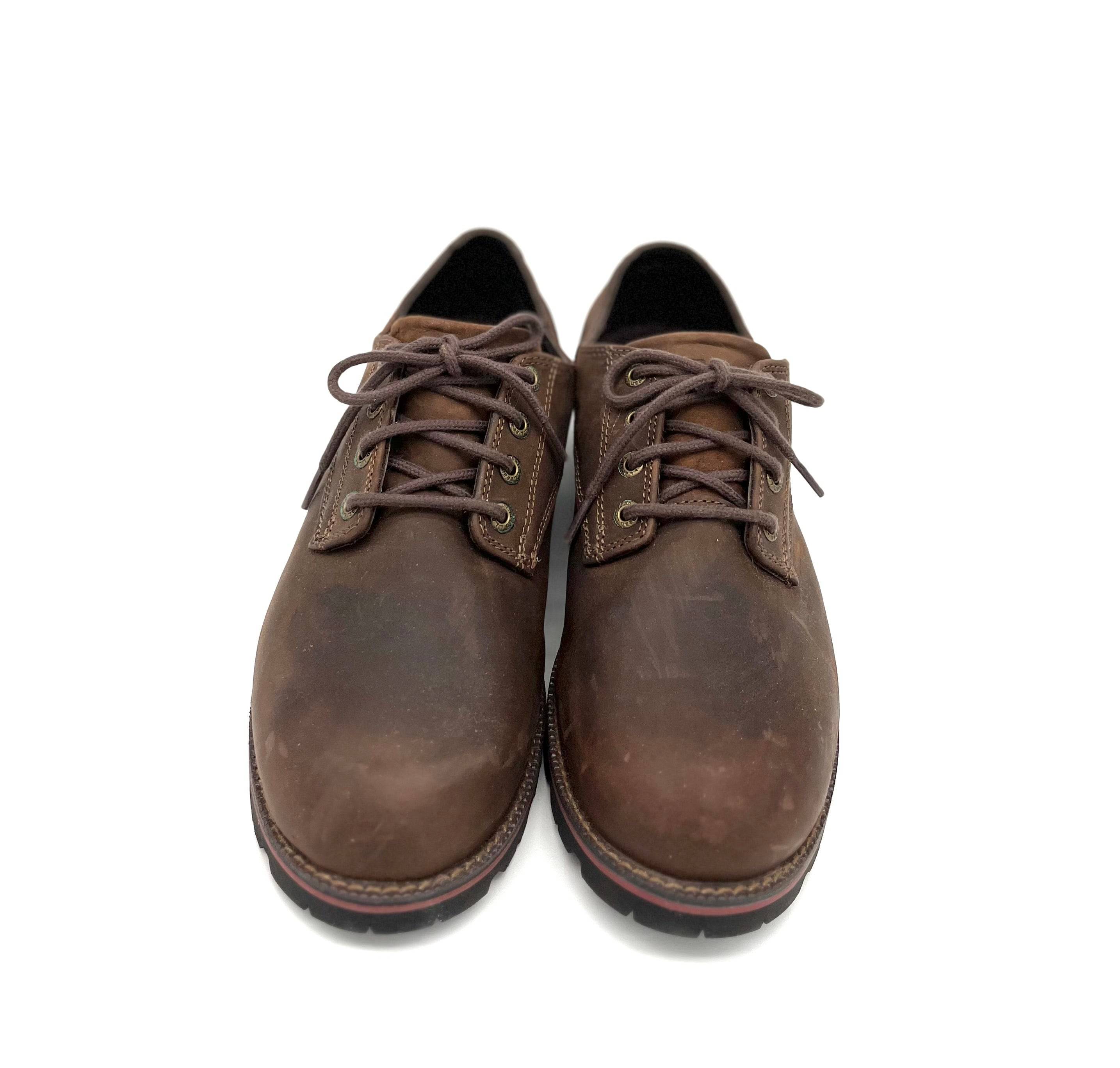 Mens L.L.Bean Shoes Size 9.5 Brown Waterproof Oxfords Lace Up Excellent Condition! - TheRealThreads