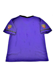 NFL Ravens Mesh Jersey Kids Size Medium With Baltimore Ravens And Bird On Front - TheRealThreads
