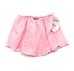 Girls Size 8-10 Moret Mock Wrap Skirt In Ballet Pink Dance Basic Tutu NEW with tags! - TheRealThreads