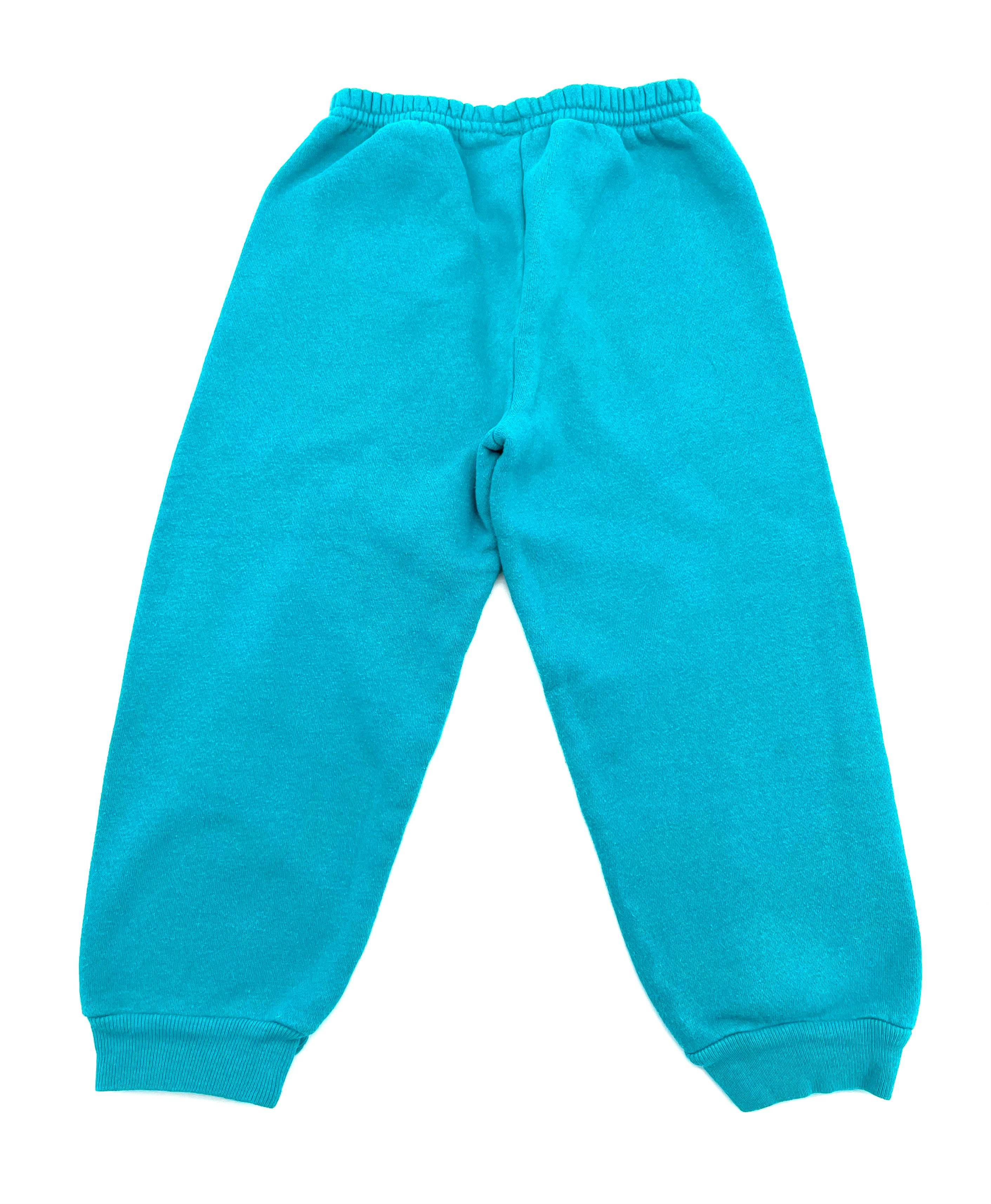 Toddlers Size 3T Garanimals Pants Blue Light Weight Sweatpants - TheRealThreads