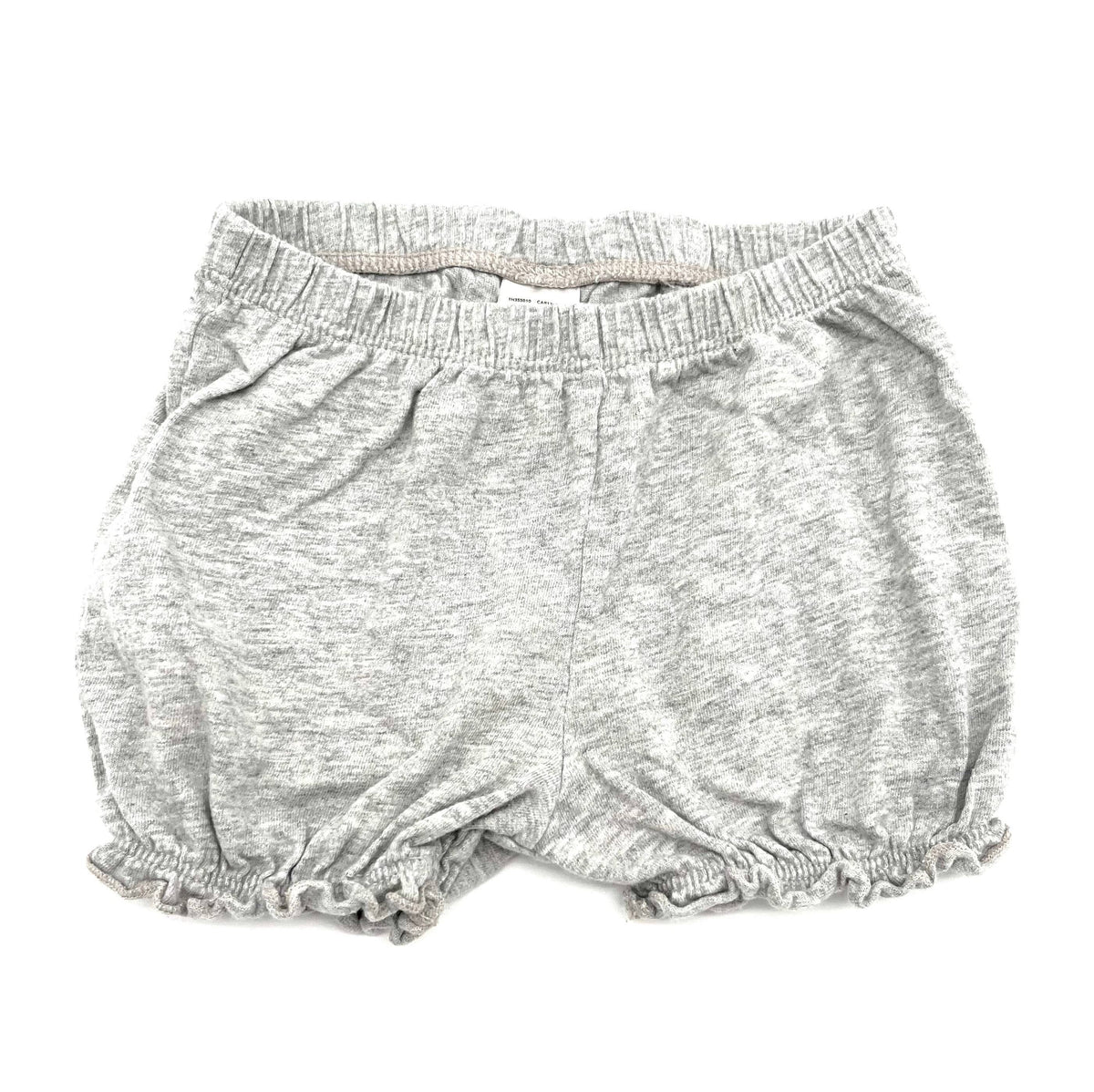 Babies Bloomers By Carter's Grey With Elastic At Waist And Legs Wear Over Diapers - TheRealThreads