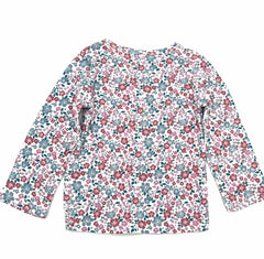 Babies Size 18 Months Just One You By Carters Long Sleeve T-Shirt With Flowers - TheRealThreads