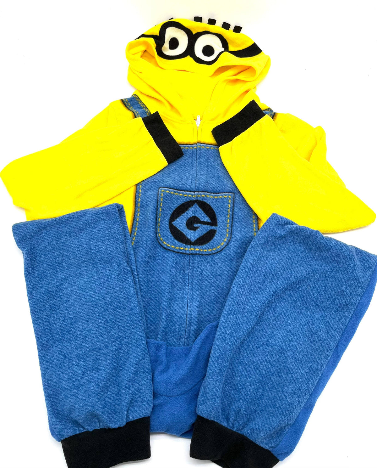 Kids Minion Costume Size 14-16 From Despicable Me And The Minion Movies - TheRealThreads