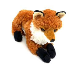 Handmade Fox Stuffed Animal think "Little Red Riding Hood" or "The Three Bears" - TheRealThreads