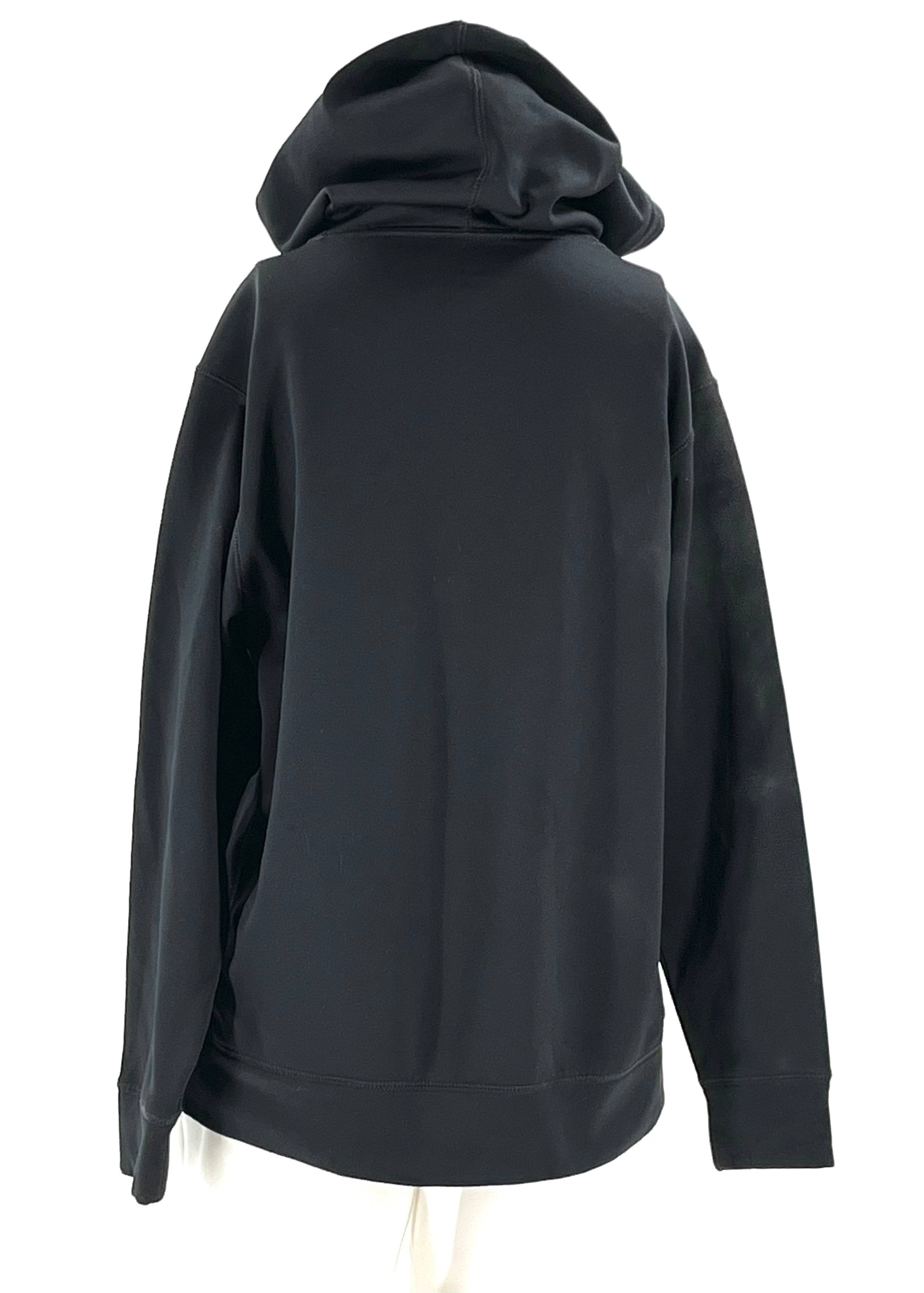 Youth Nike Therma-Fit Fitness Hoodie Size XL Black With Supersoft Fleece & Front Pocket - TheRealThreads