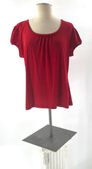 Bright Red Top Size XL - TheRealThreads