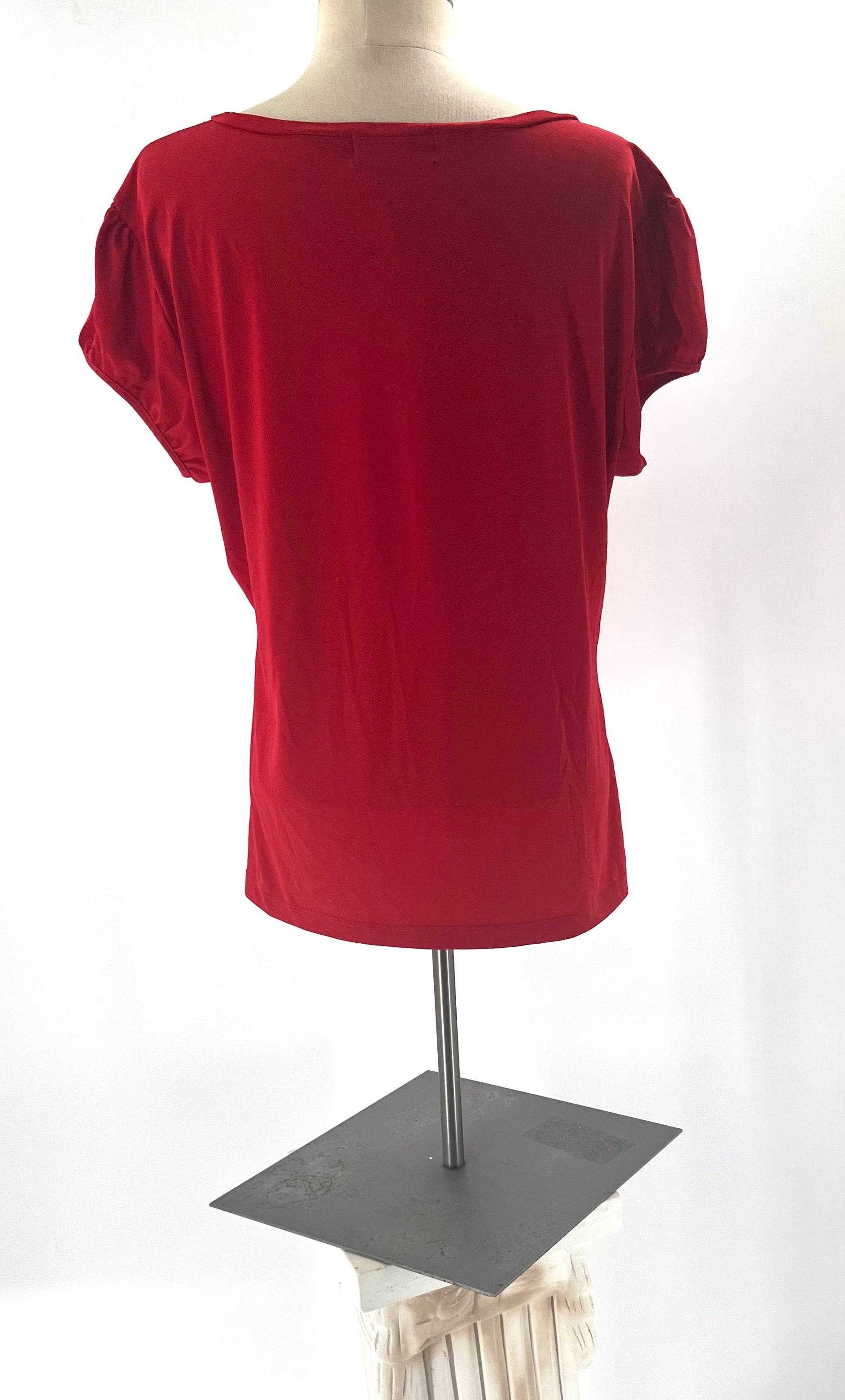 Bright Red Top Size XL - TheRealThreads