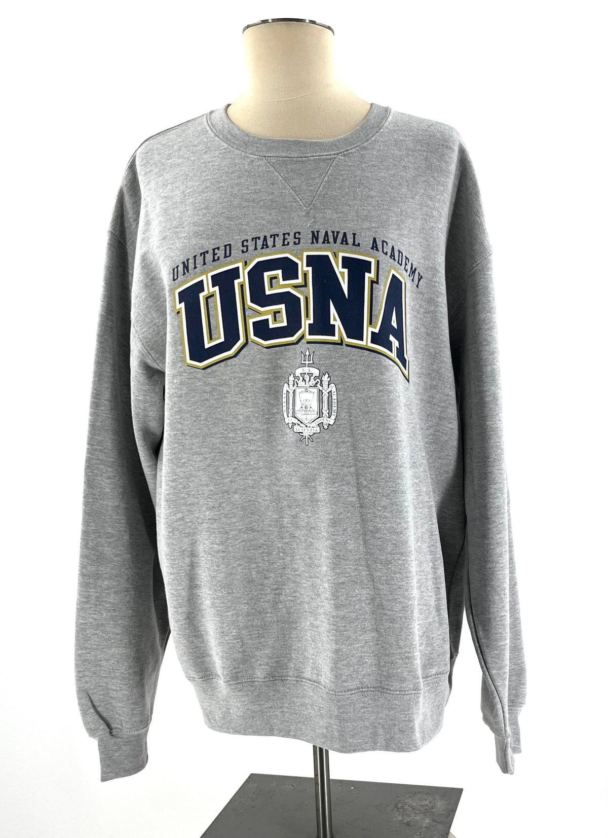 Sweatshirt Size Large USNA - TheRealThreads