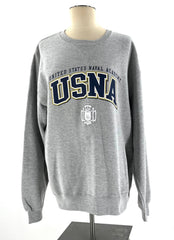 Sweatshirt Size Large USNA - TheRealThreads