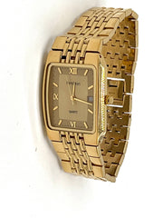 New Gold Armitron Quartz Watch Womens Mens Armitron Watch - RealThreads