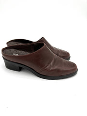 Womens Size 6.5 Shoes Brown Clogs By Walking Cradles - RealThreads