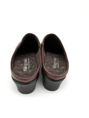 Womens Size 6.5 Shoes Brown Clogs By Walking Cradles - RealThreads