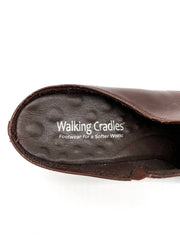 Womens Size 6.5 Shoes Brown Clogs By Walking Cradles - RealThreads