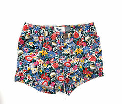 Old Navy Baby Girls Size 18 - 24 Months Shorts Flower with adjustable Waist - RealThreads