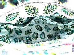 Vera Bradley Seawater Blooms Blue Shoulder Bag Handle Bag Crossbody NEW With Tags! - RealThreads