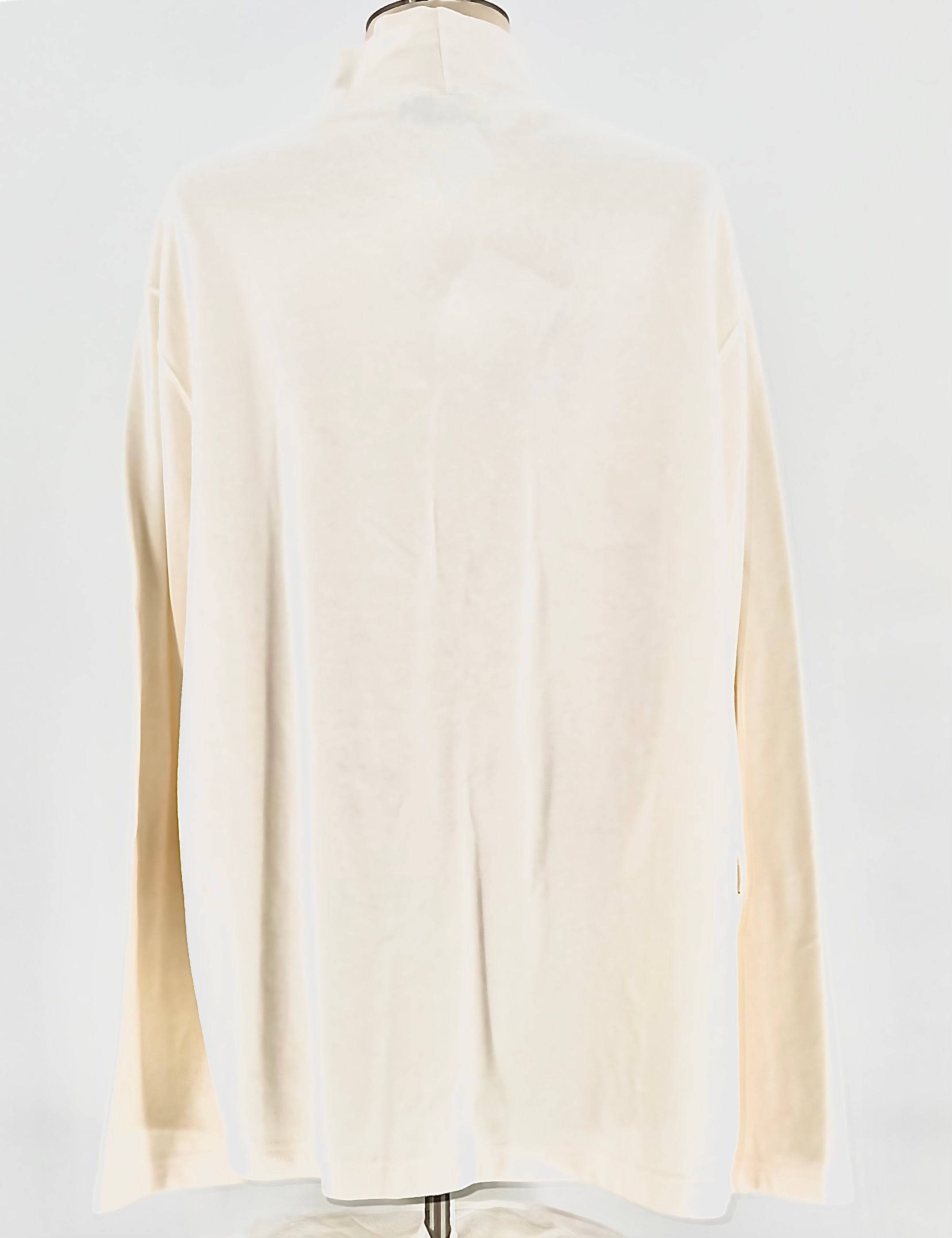 Womens Size 3X NEW!!! Beige / Off White Croft & Barrow "Womans Stretch" Top Shirt - RealThreads