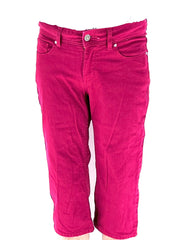 Womens Size 4-6 Capris Riders By Lee 5 Pocket Jeans With Studs On Pockets - TheRealThreads