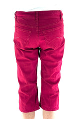 Womens Size 4-6 Capris Riders By Lee 5 Pocket Jeans With Studs On Pockets - TheRealThreads