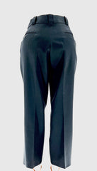 Womens Uniform Pants Size 16 Comfort Grip By Elbeco Black Zip and Hook Closures - TheRealThreads