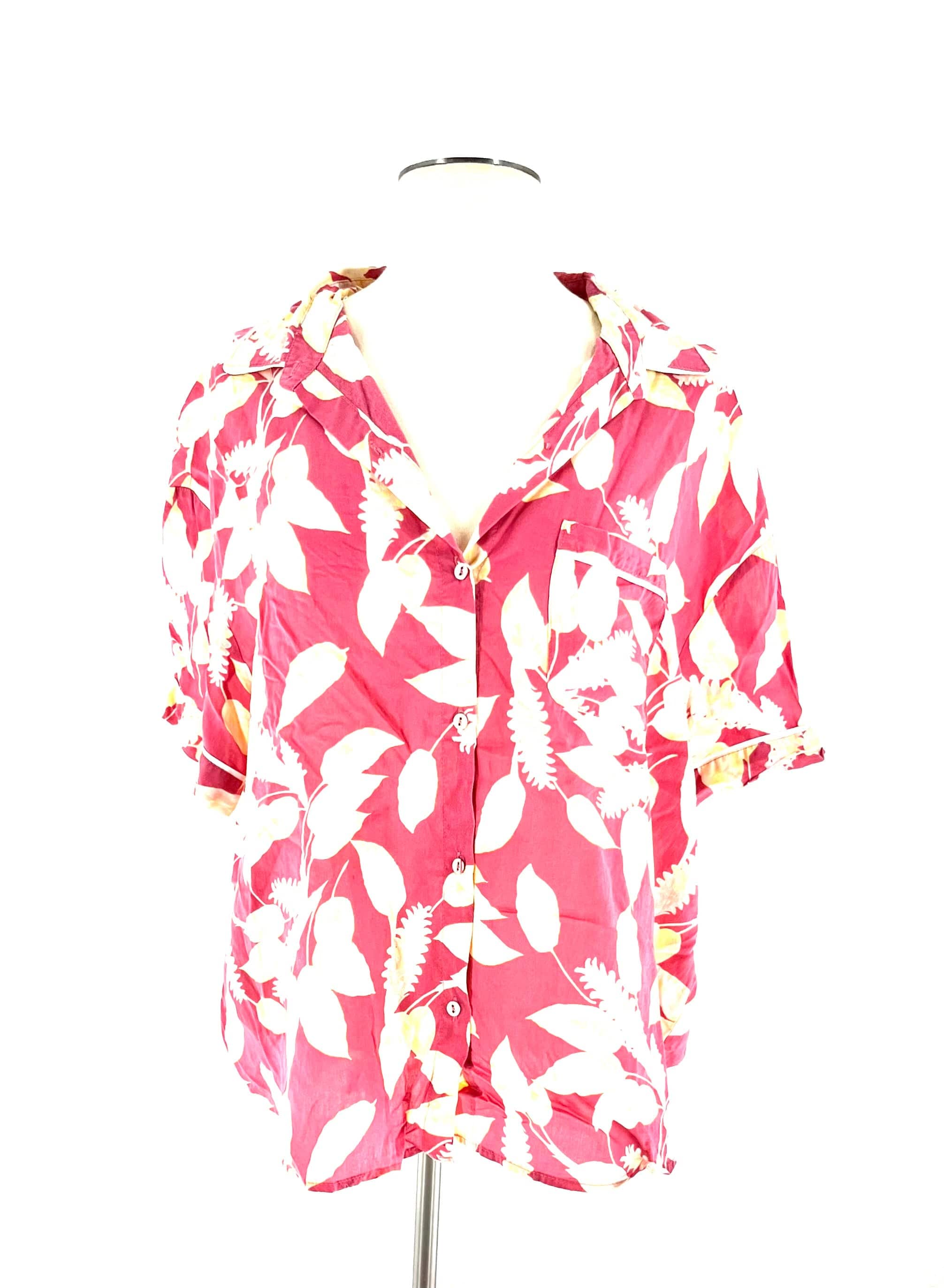 Womens Size XL Stars Above Pajama Top 100% Soft Lyocell Exclusive OF Decoration - TheRealThreads
