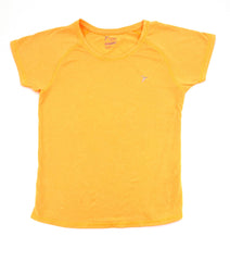 Kids Size 14 (XL) Activewear By Old Navy Orange Top 100% Polyester - TheRealThreads