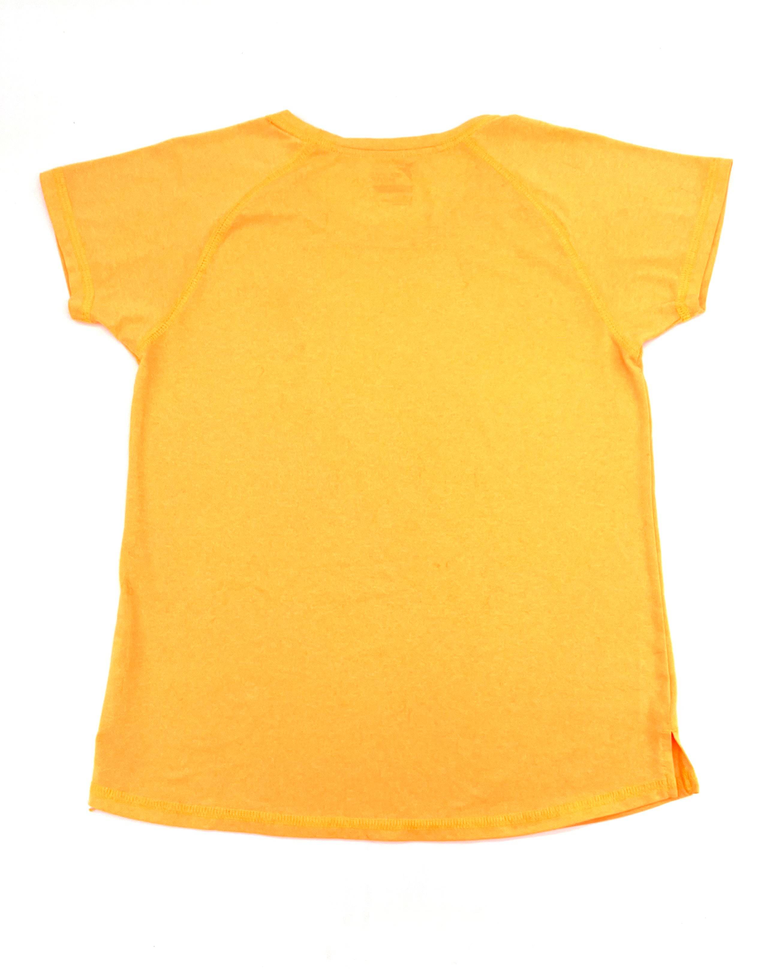 Kids Size 14 (XL) Activewear By Old Navy Orange Top 100% Polyester - TheRealThreads
